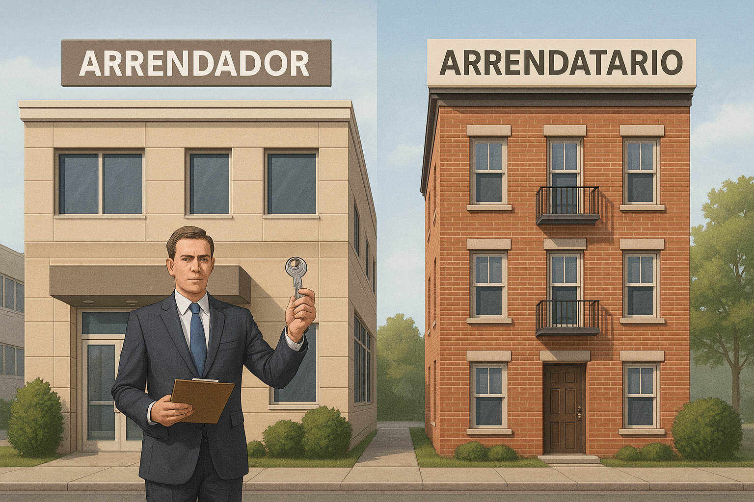 Arrendador vs Arrendatario: ¿Cuál es la diferencia? | Uhomie